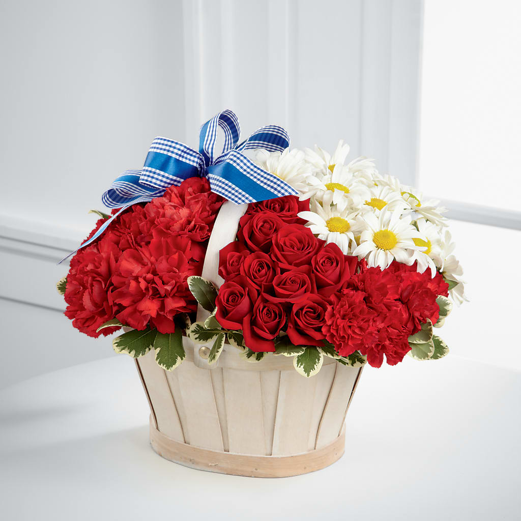 Justice Basket – Grass Valley Florist, Grass Valley CA