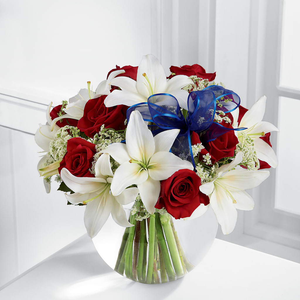 Independence Bouquet – Grass Valley Florist, Grass Valley CA