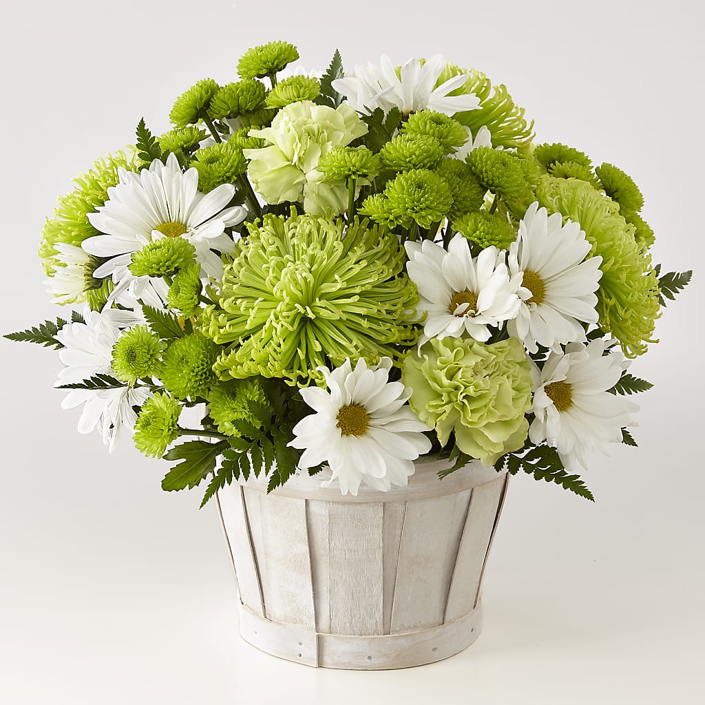 Lucky Charm Basket (Standard) – Grass Valley Florist, Grass Valley CA