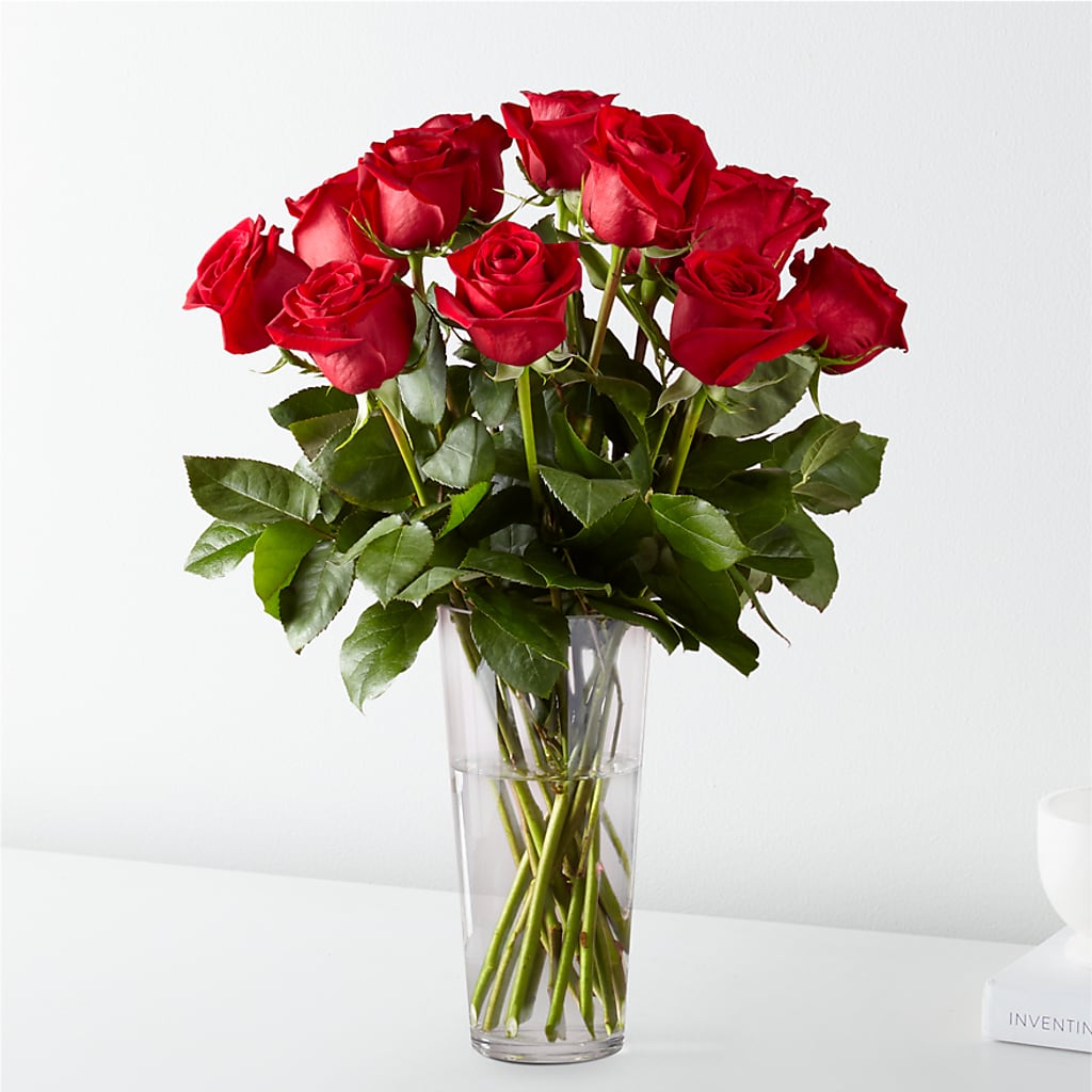 Long Stem Red Rose Bouquet – Grass Valley Florist, Grass Valley CA