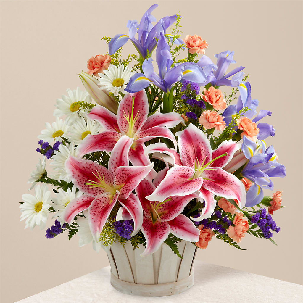The Wondrous Nature Bouquet – Grass Valley Florist, Grass Valley CA