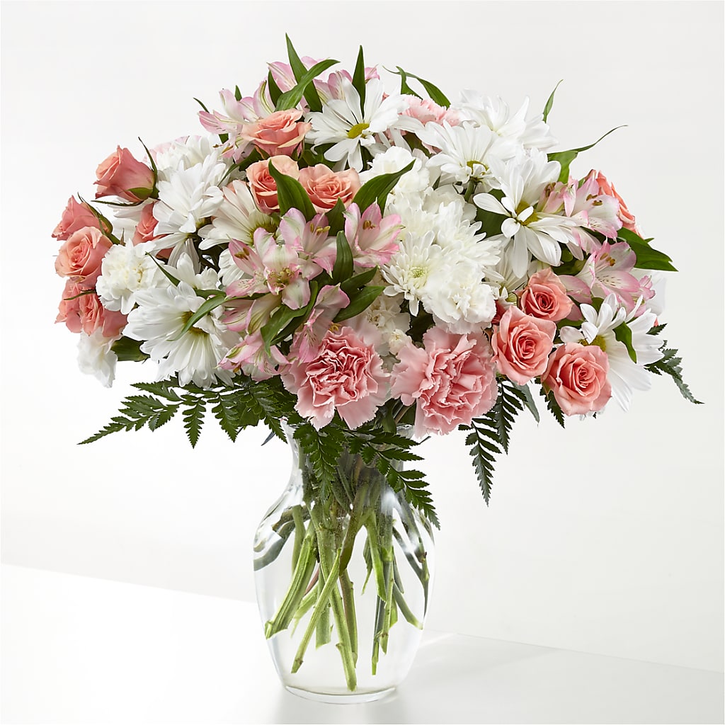 Blush Crush Bouquet – Grass Valley Florist, Grass Valley CA