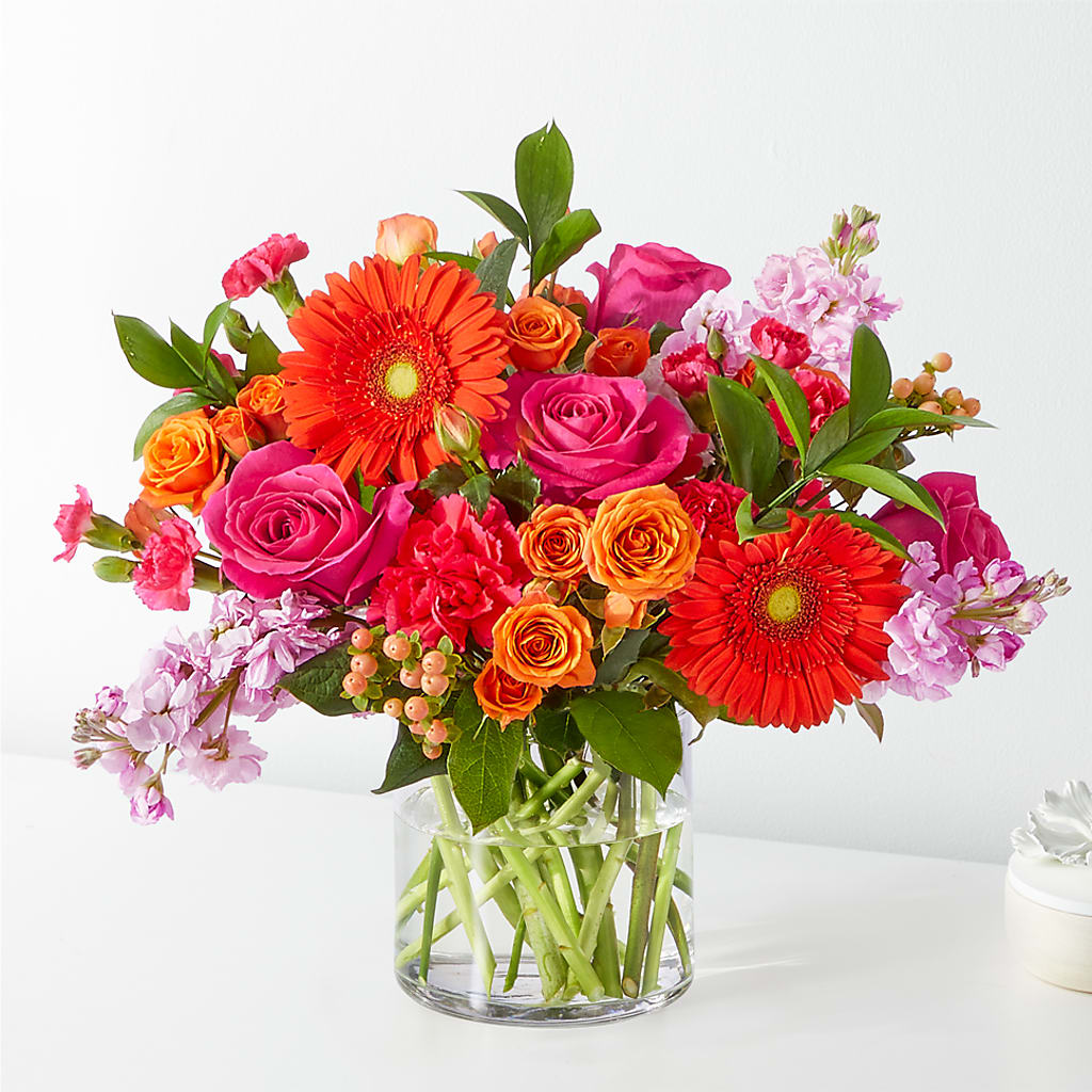 Fiesta Bouquet – Grass Valley Florist, Grass Valley CA