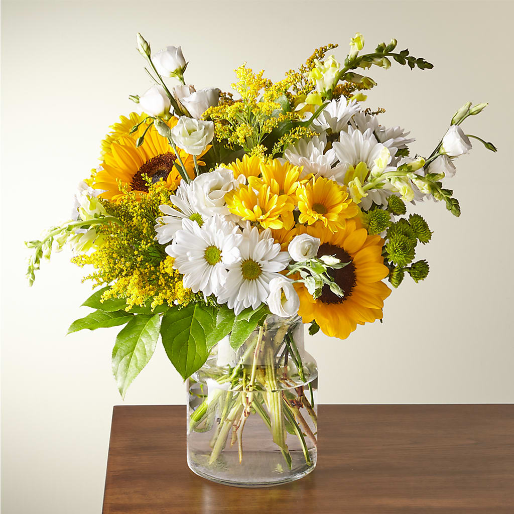 Hello Sunshine Bouquet – Grass Valley Florist, Grass Valley CA