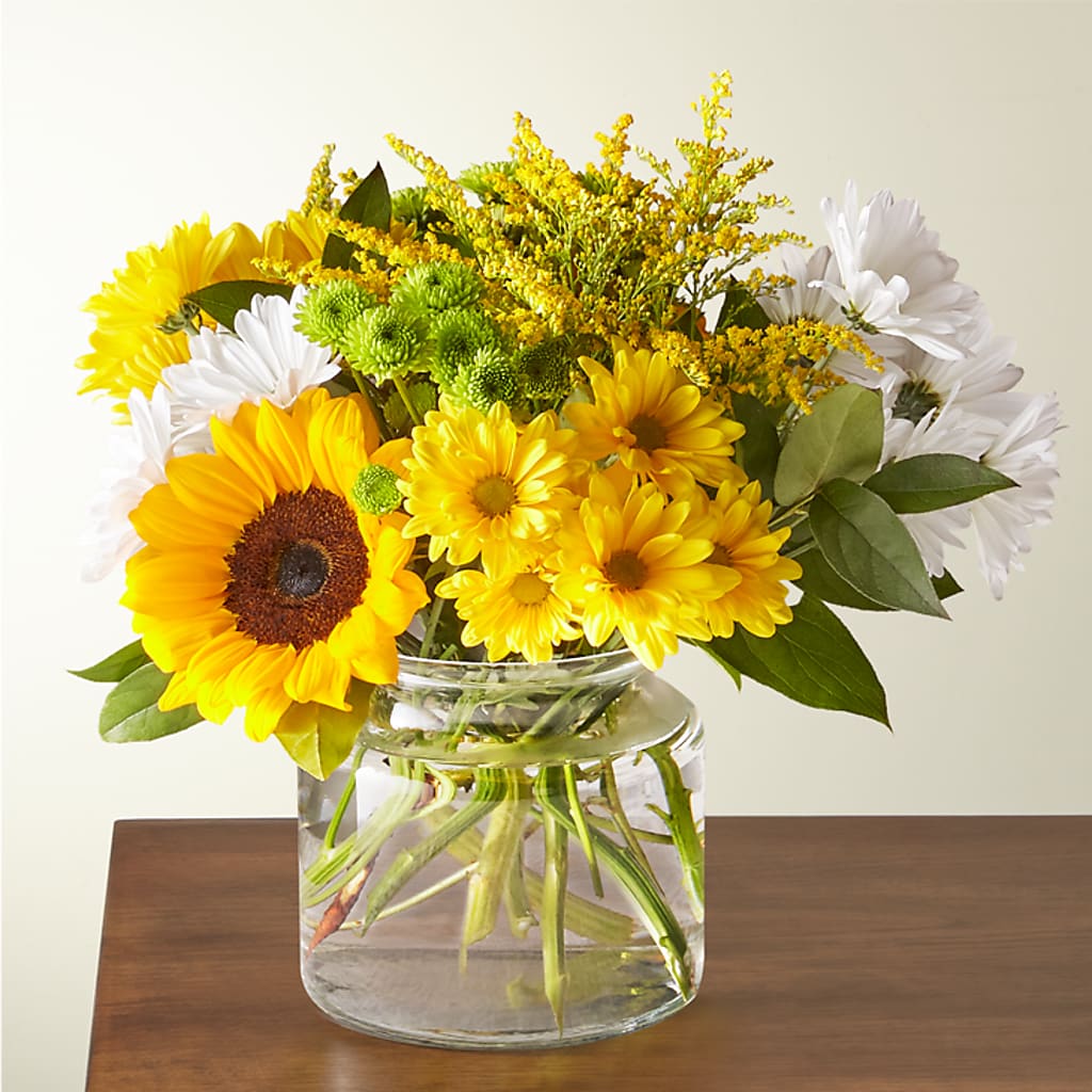 Hello Sunshine Bouquet – Grass Valley Florist, Grass Valley CA