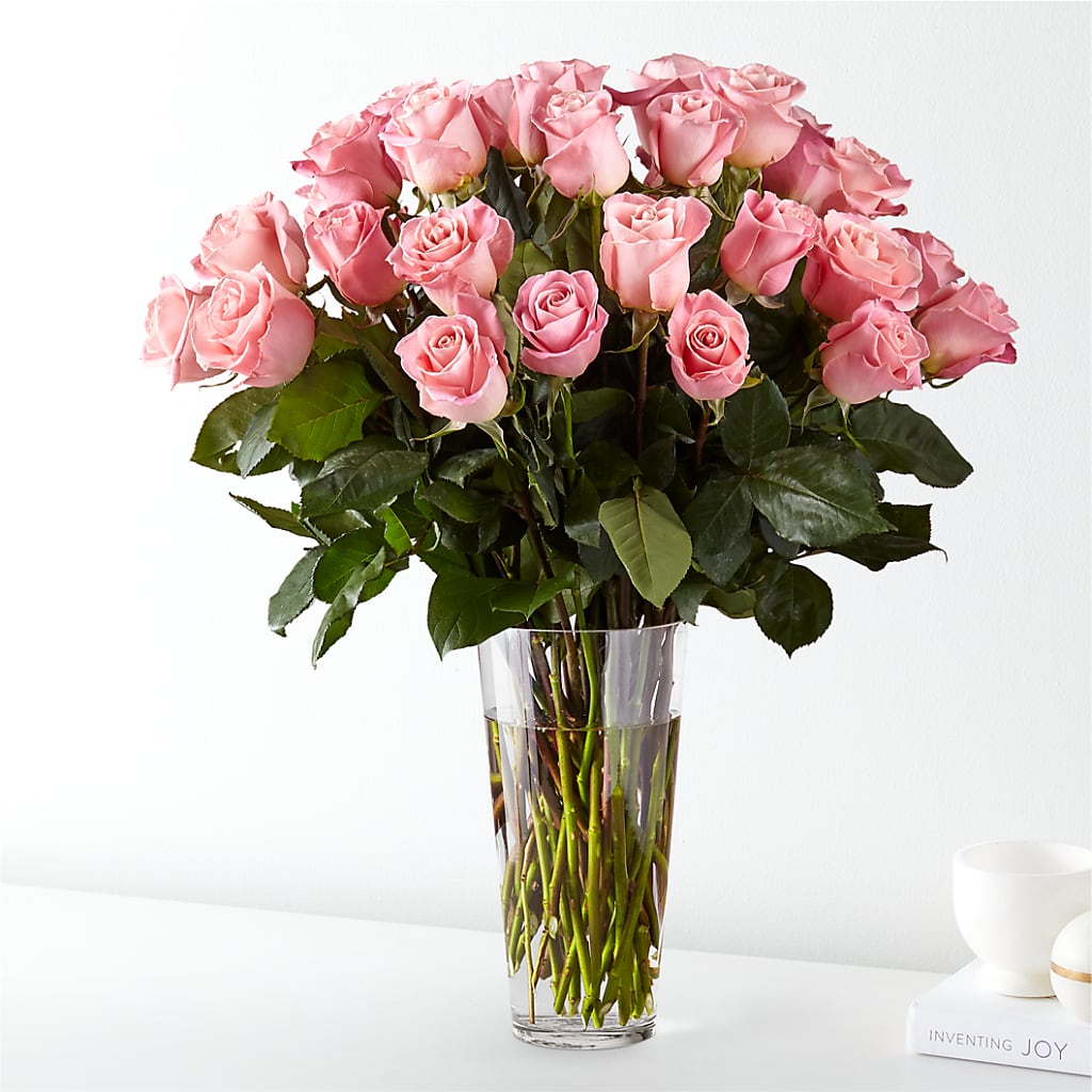 Long Stem Pink Rose Bouquet – Grass Valley Florist, Grass Valley CA
