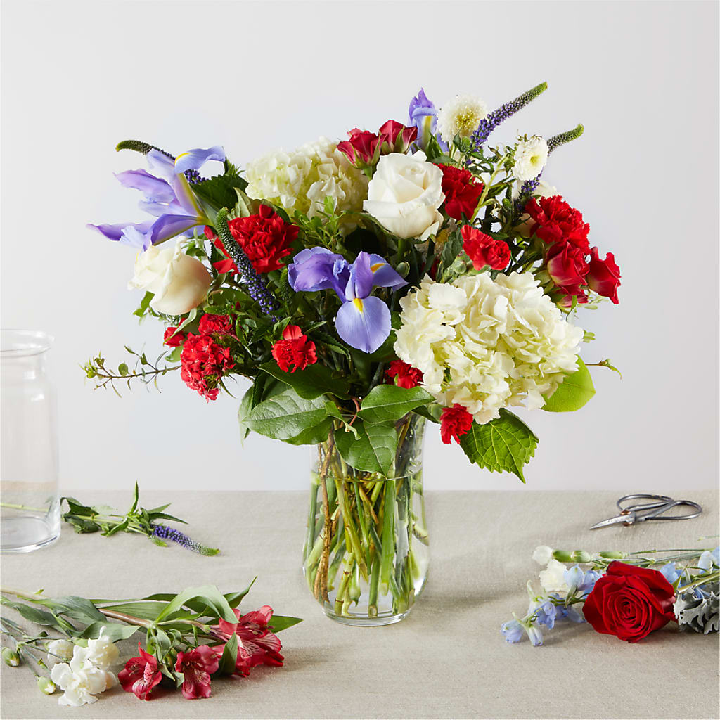 Star Spangled - A Florist Original – Grass Valley Florist, Grass Valley CA