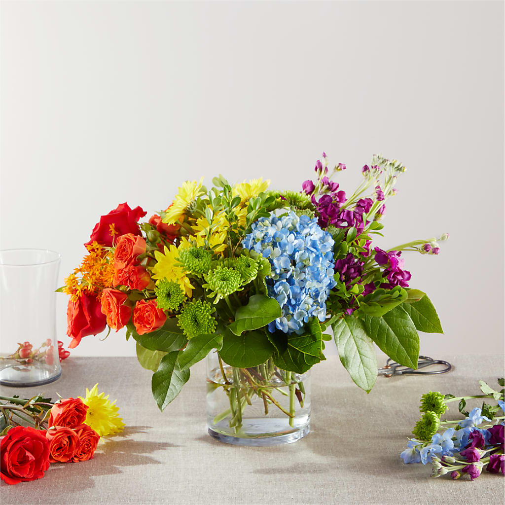 Summer Spectra - A Florist Original – Grass Valley Florist, Grass Valley CA