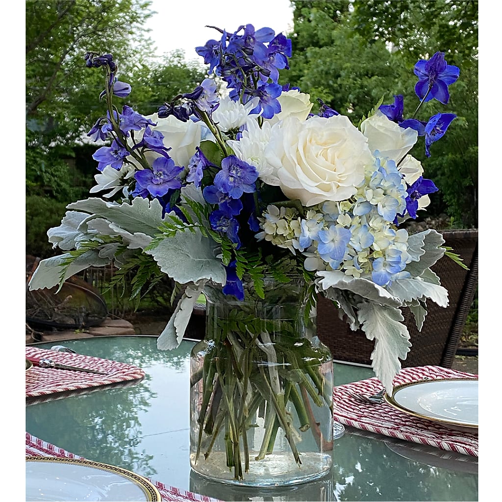 Clear Skies Bouquet – Grass Valley Florist, Grass Valley CA