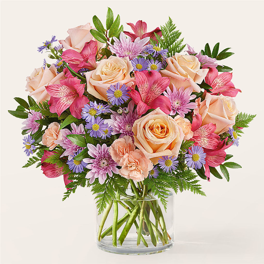 Sunset Serenade Bouquet – Grass Valley Florist, Grass Valley CA