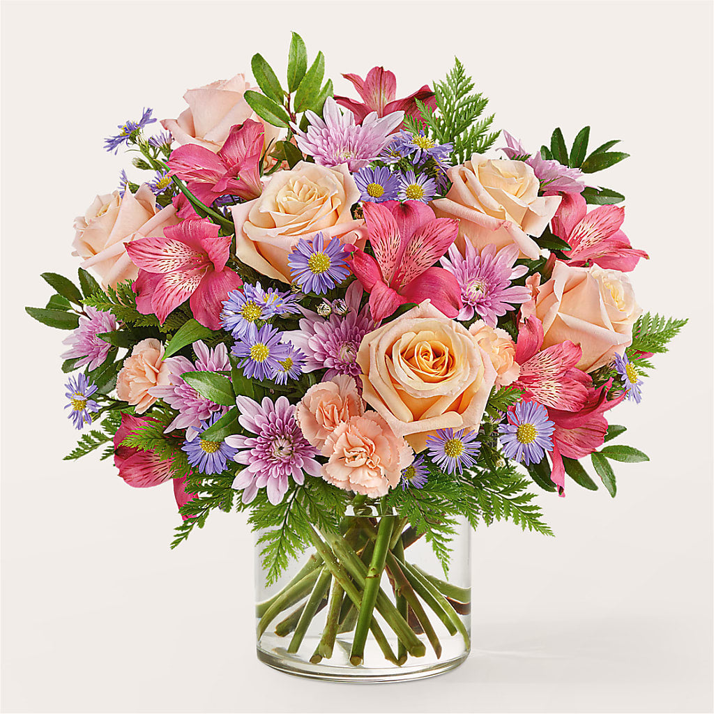 Sunset Serenade Bouquet – Grass Valley Florist, Grass Valley CA