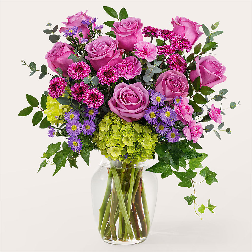 Whispering Garden Bouquet – Grass Valley Florist, Grass Valley CA