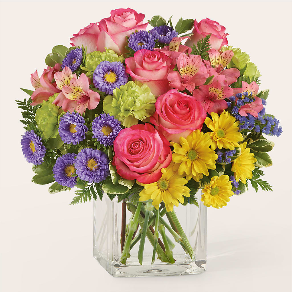 Candy Jar Bouquet – Grass Valley Florist, Grass Valley CA