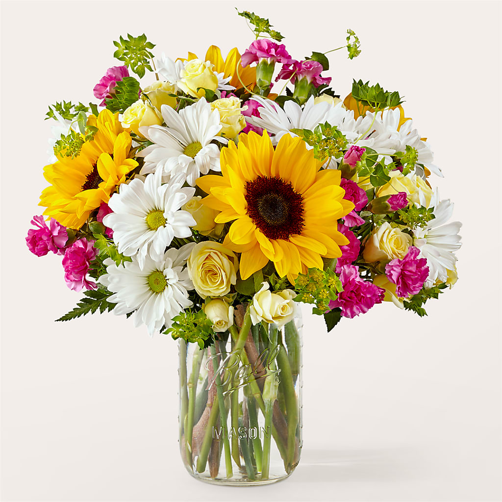 Aglow Bouquet – Grass Valley Florist, Grass Valley CA