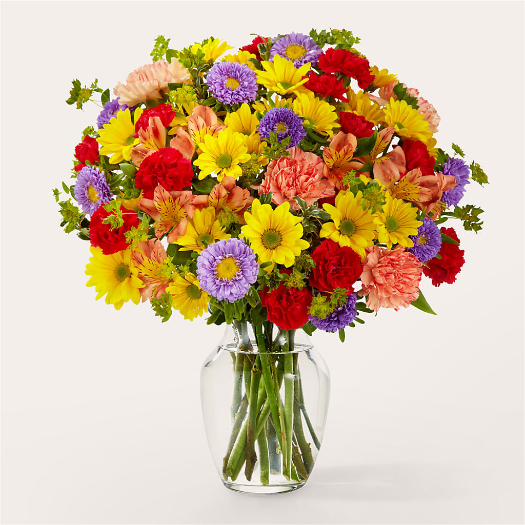 Kaleidoscope Bouquet – Grass Valley Florist, Grass Valley CA