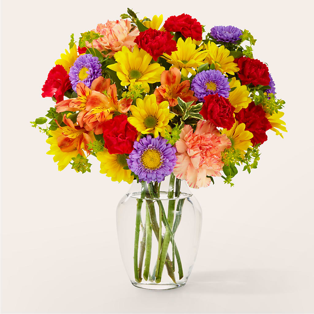 Kaleidoscope Bouquet – Grass Valley Florist, Grass Valley CA