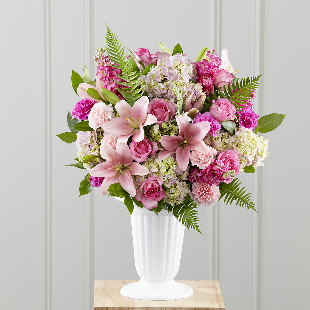 Never-Ending Love Arrangement – Grass Valley Florist, Grass Valley CA