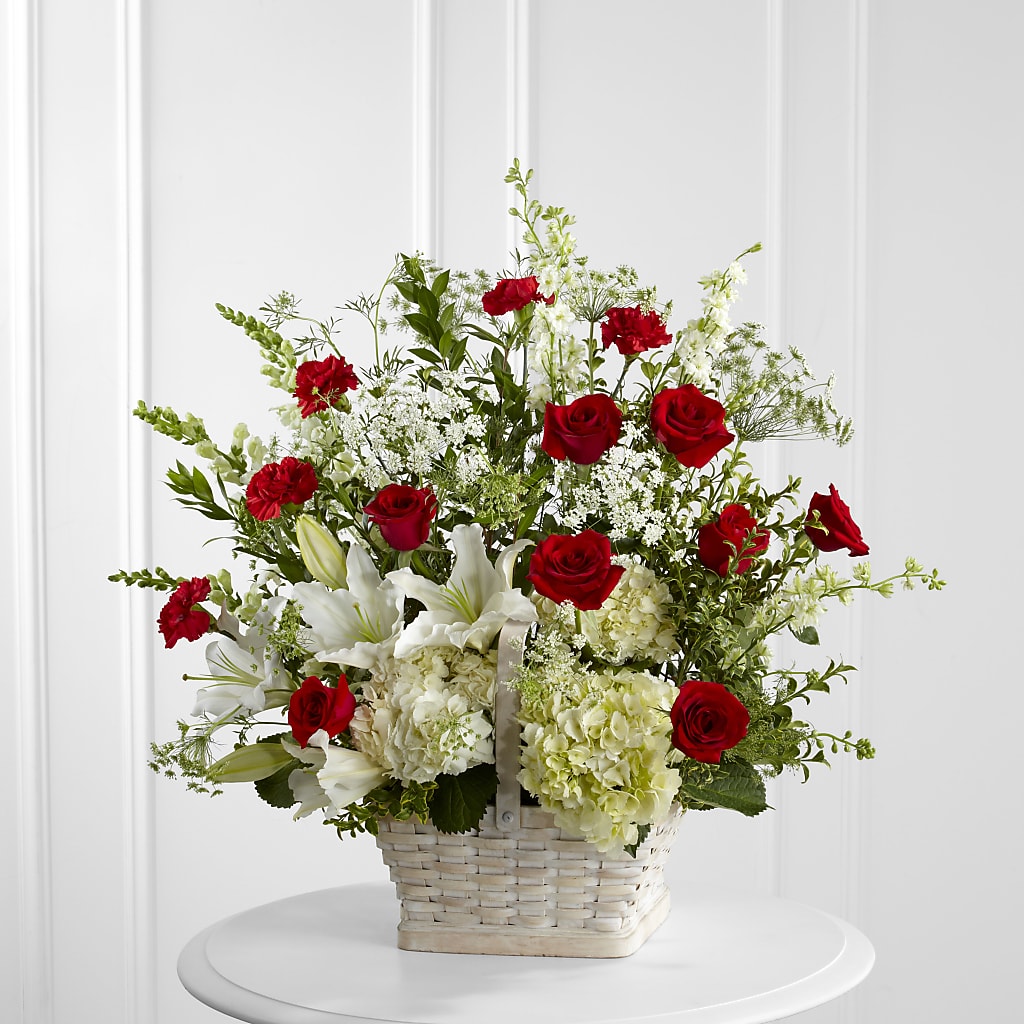 In Loving Memory Arrangement – Grass Valley Florist, Grass Valley CA