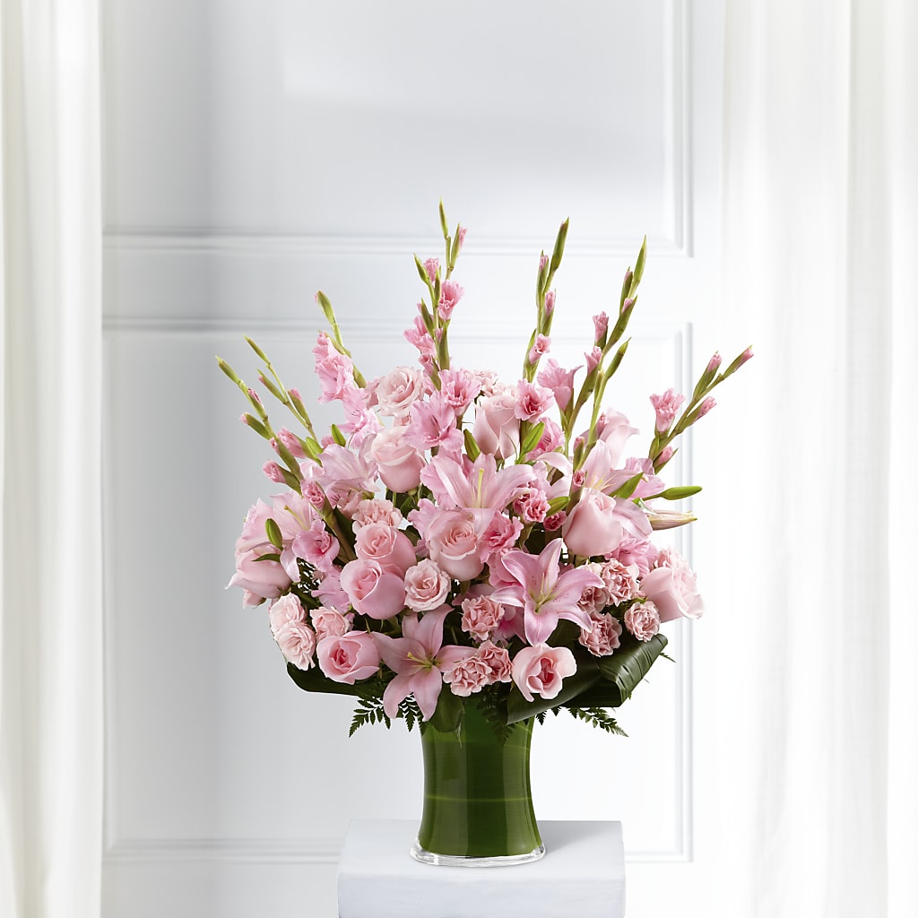 Lovely Tribute Bouquet – Grass Valley Florist, Grass Valley CA