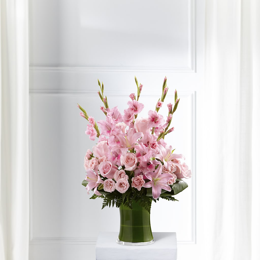 Lovely Tribute Bouquet – Grass Valley Florist, Grass Valley CA