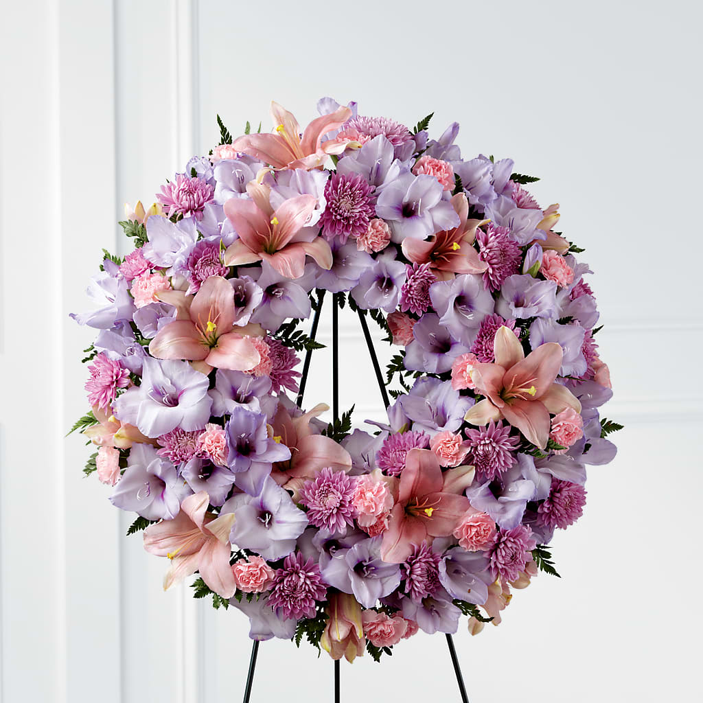 Beloved Friend Wreath – Grass Valley Florist, Grass Valley CA