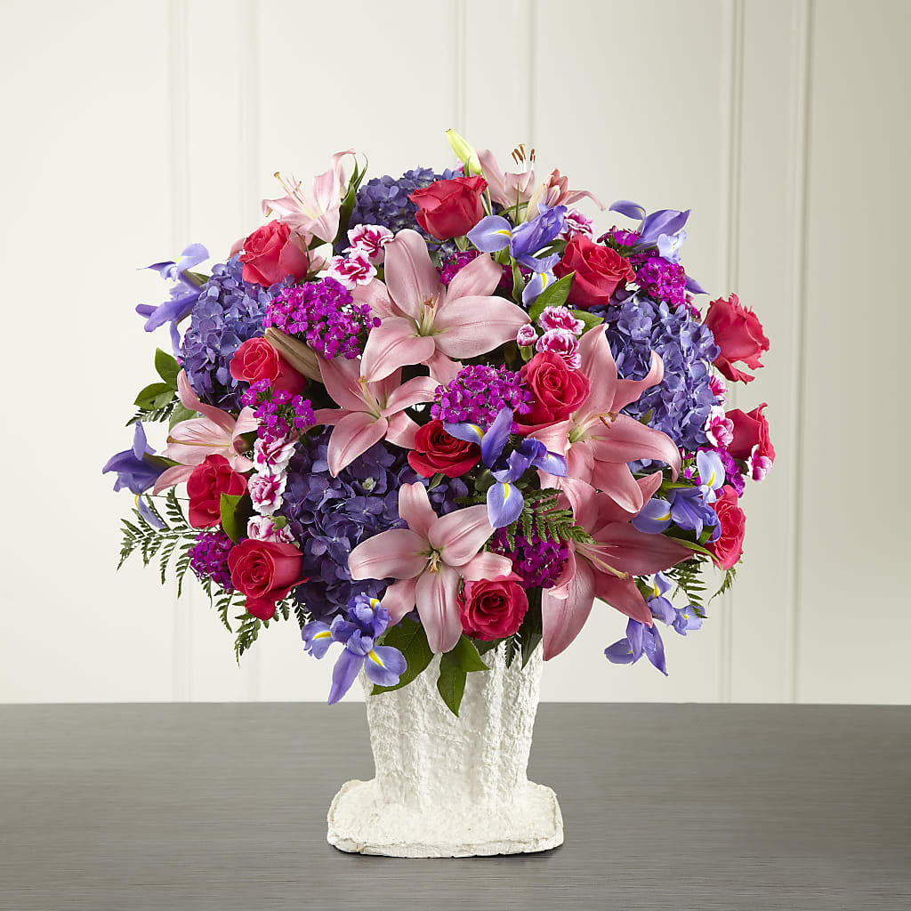 We Fondly Remember Arrangement – Grass Valley Florist, Grass Valley CA