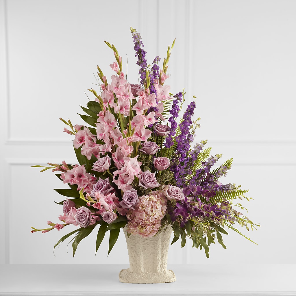 Flowing Garden Arrangement – Grass Valley Florist, Grass Valley CA