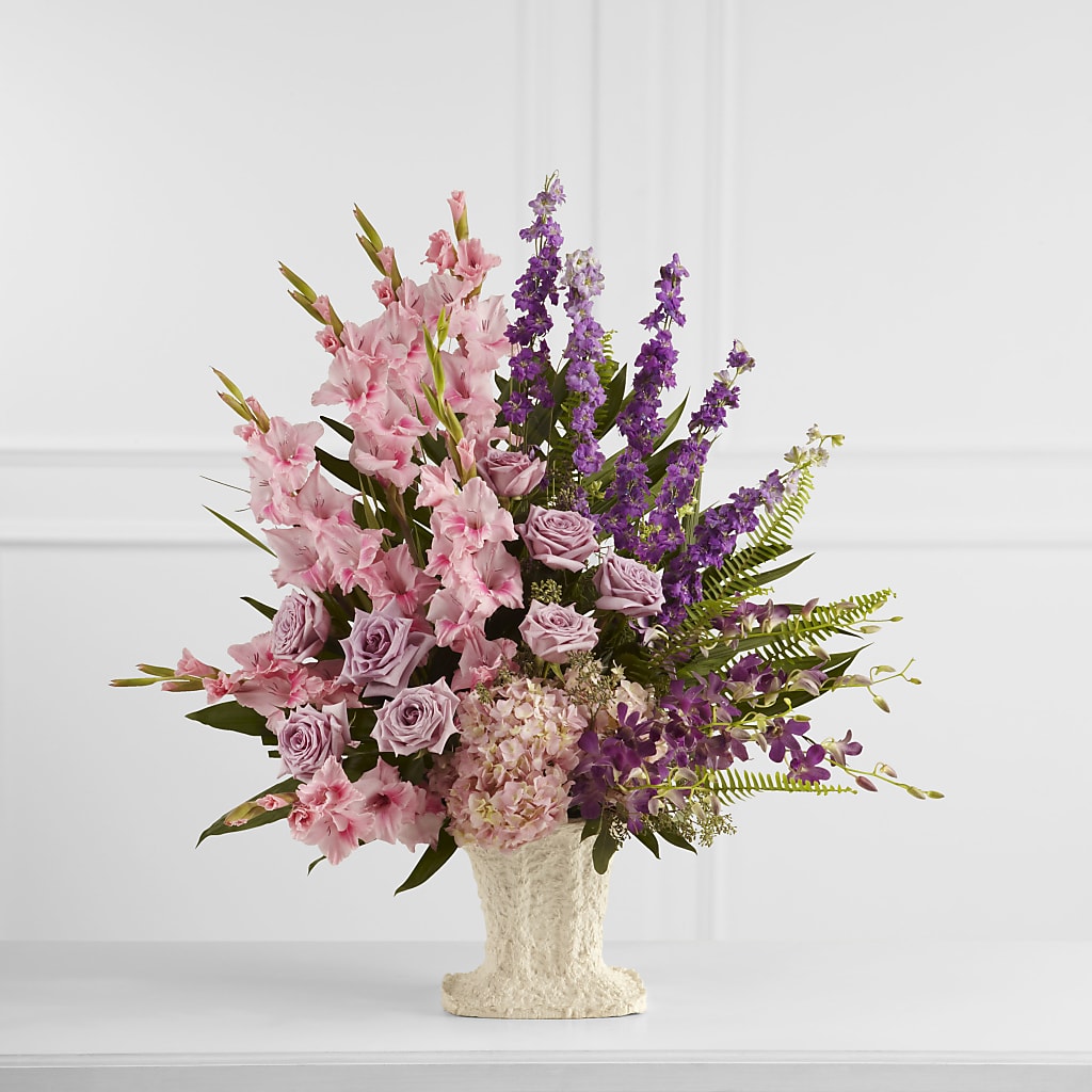 Flowing Garden Arrangement – Grass Valley Florist, Grass Valley CA
