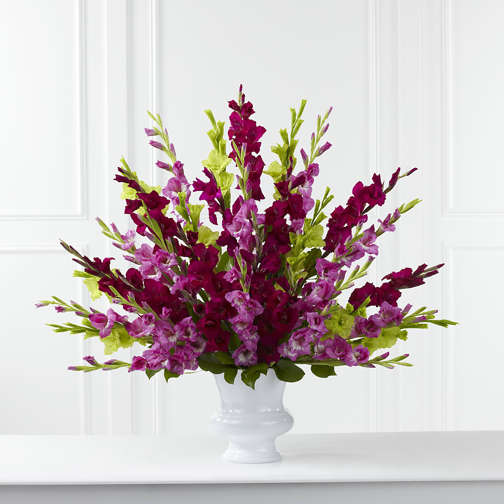 Solemn Offering Arrangement – Grass Valley Florist, Grass Valley CA