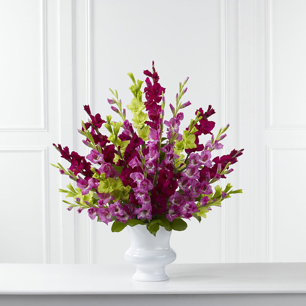 Solemn Offering Arrangement – Grass Valley Florist, Grass Valley CA