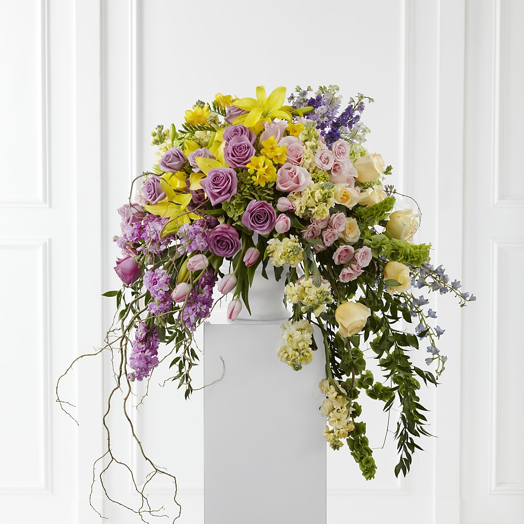 Display of Affection Arrangement – Grass Valley Florist, Grass Valley CA