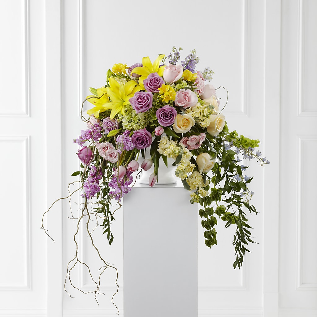 Display of Affection Arrangement – Grass Valley Florist, Grass Valley CA