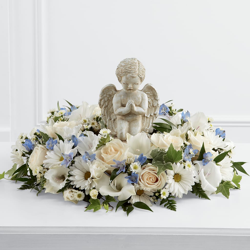 Little Angel Ring of Flowers – Grass Valley Florist, Grass Valley CA