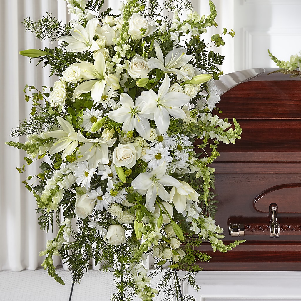 Loving Thoughts Standing Spray – Grass Valley Florist, Grass Valley CA