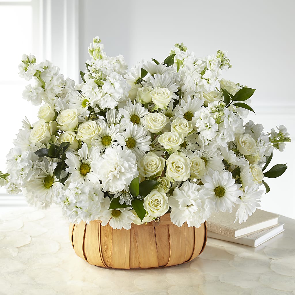 Graceful Garden Basket – Grass Valley Florist, Grass Valley CA