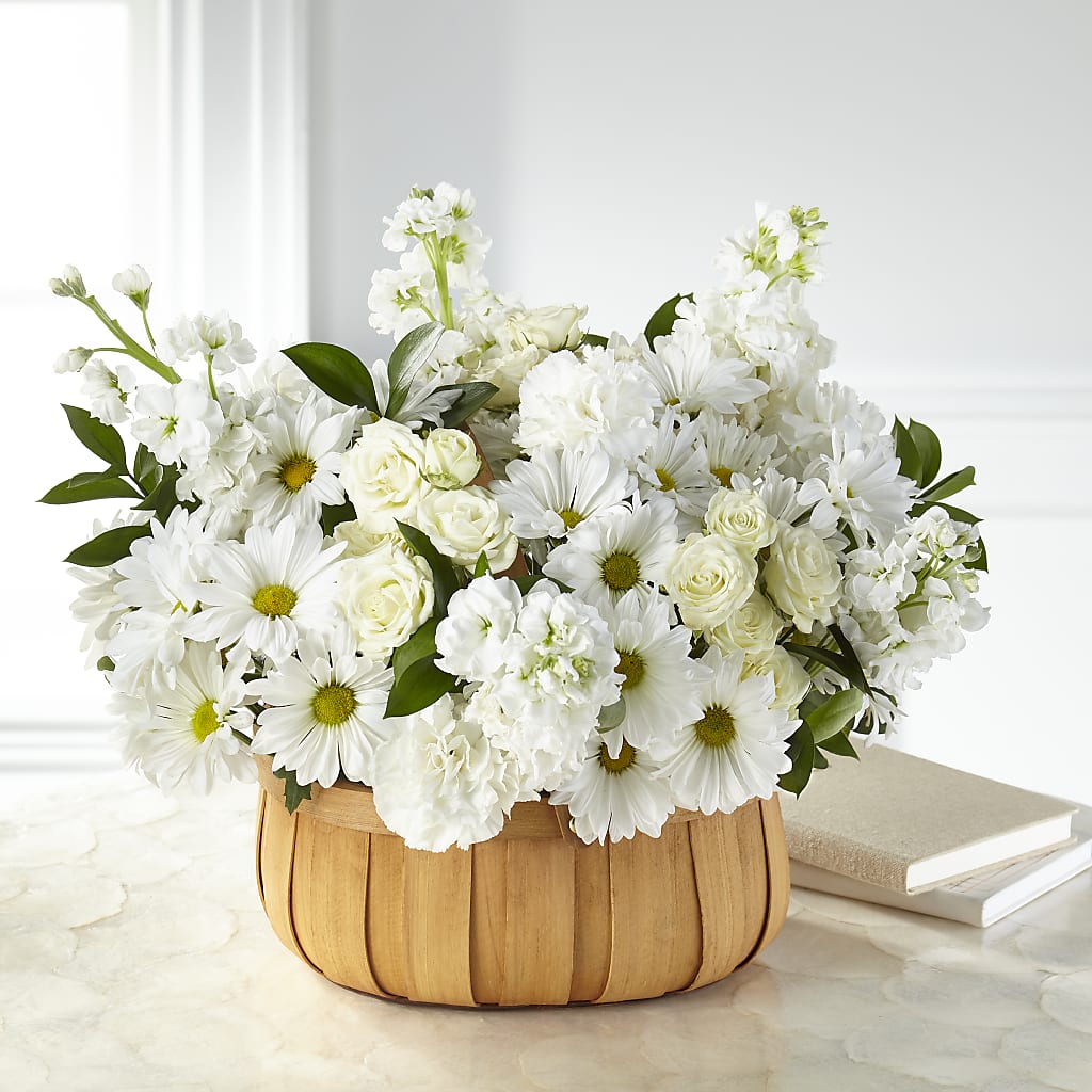 Graceful Garden Basket – Grass Valley Florist, Grass Valley CA