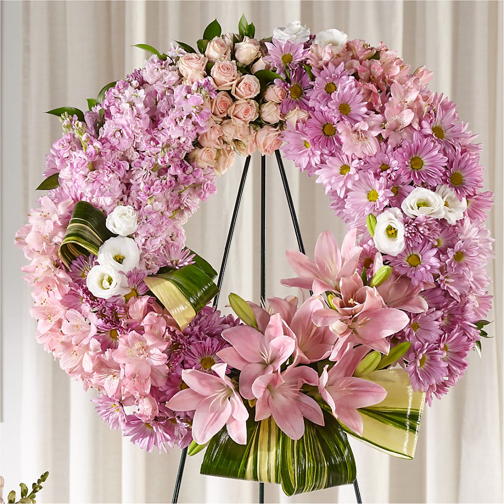 Gift of Warmth Wreath – Grass Valley Florist, Grass Valley CA