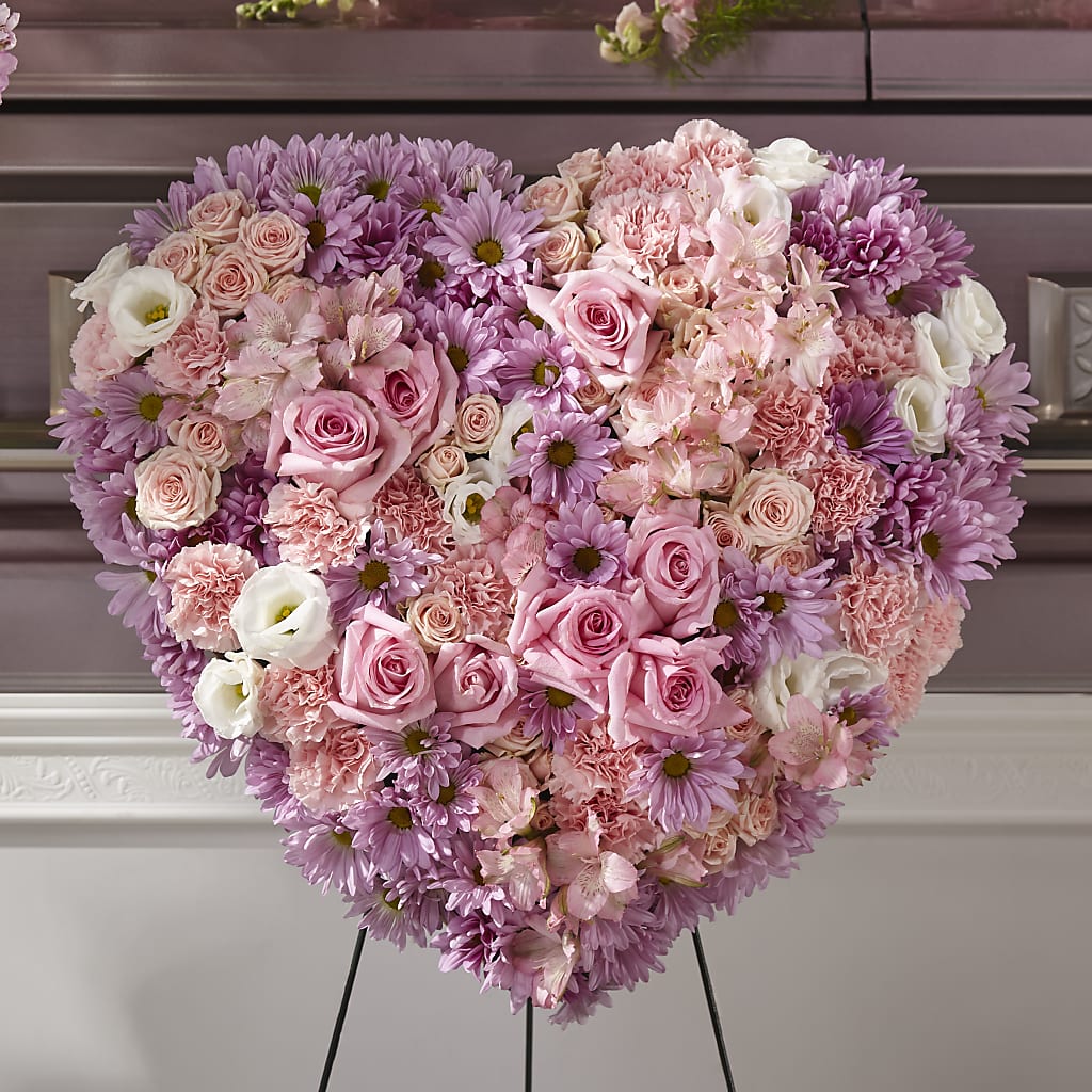 Heaven's Light Heart – Grass Valley Florist, Grass Valley CA