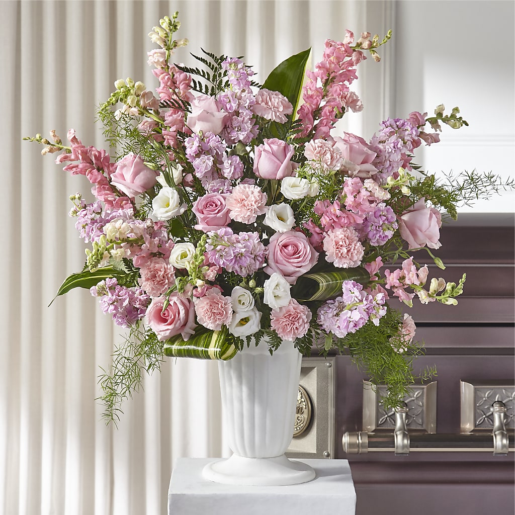 Divine Comfort Arrangement – Grass Valley Florist, Grass Valley CA