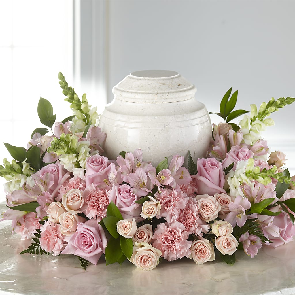 Blooms of Hope Cremation Adornment – Grass Valley Florist, Grass Valley CA