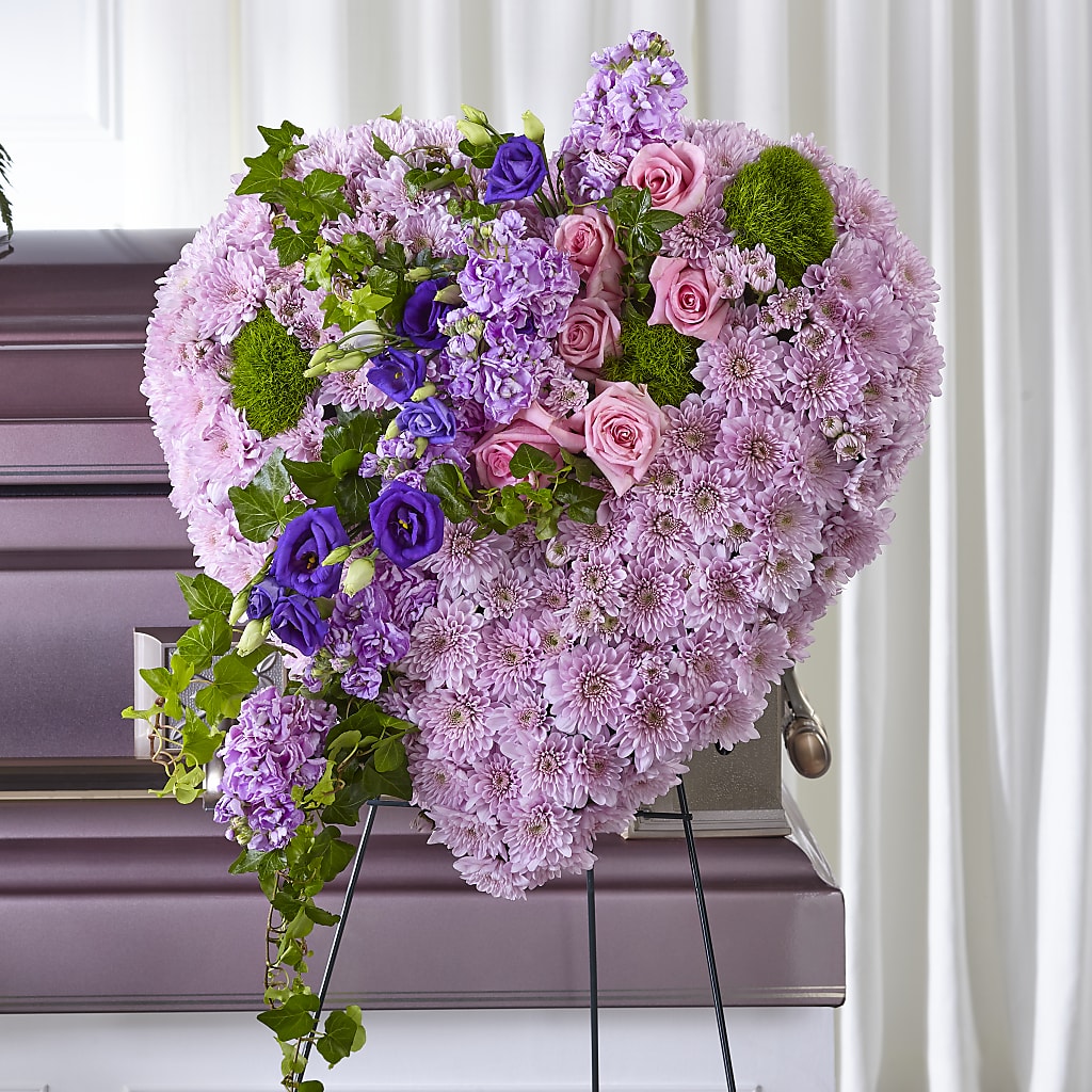 Treasured Love Standing Heart – Grass Valley Florist, Grass Valley CA