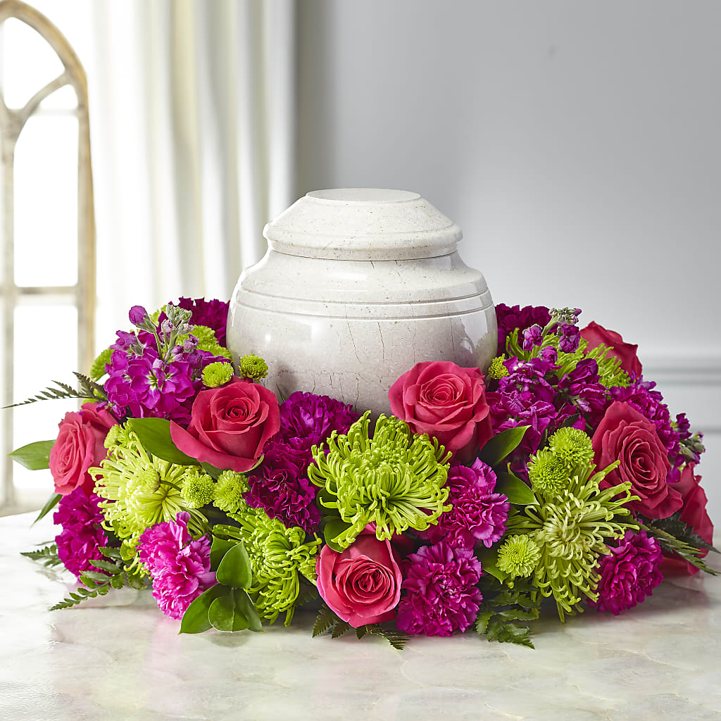 Hopeful Blessings Cremation Adornment – Grass Valley Florist, Grass Valley CA