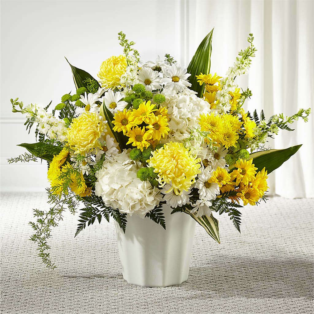 Unity & Grace Floor Basket – Grass Valley Florist, Grass Valley CA