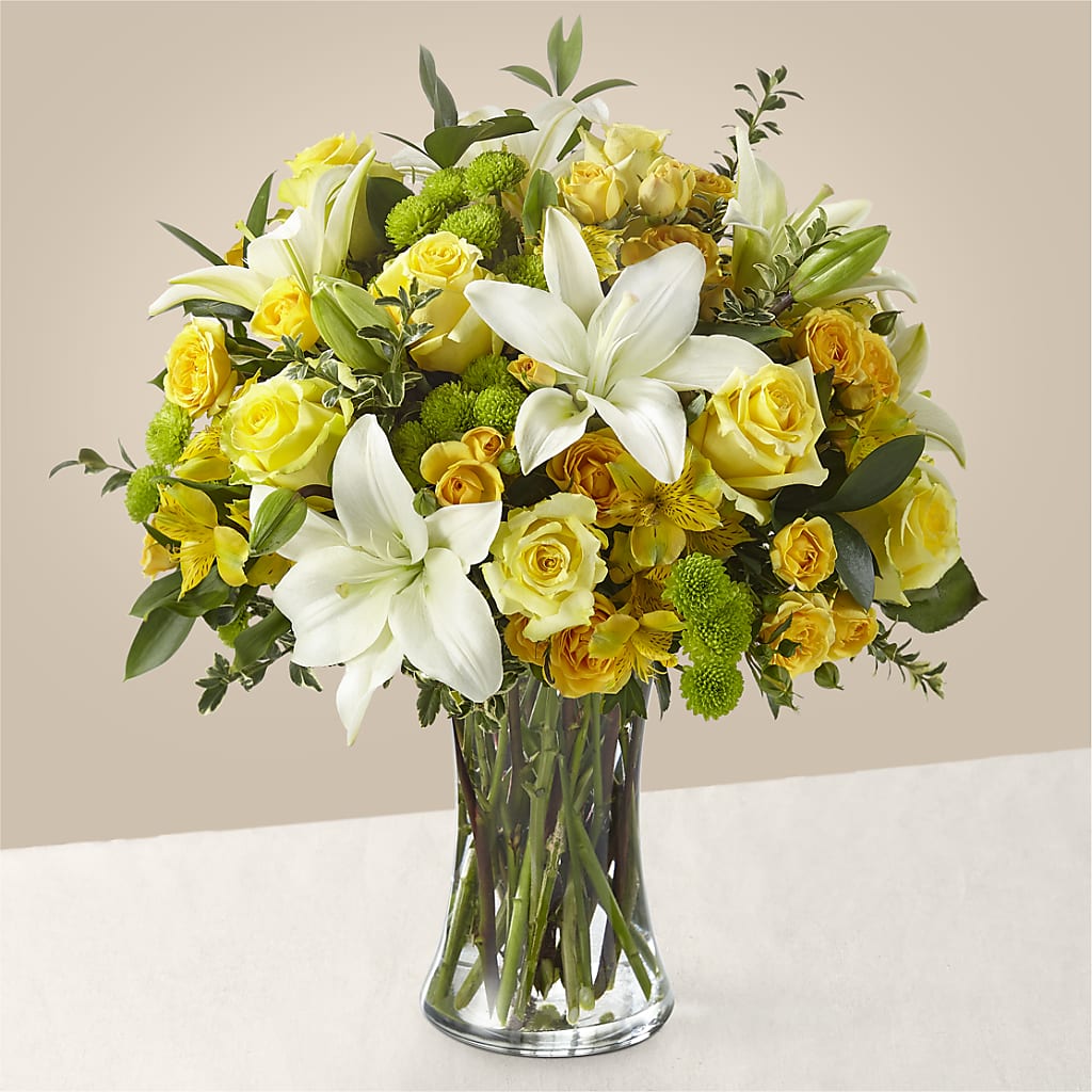 Hope & Serenity Bouquet – Grass Valley Florist, Grass Valley CA
