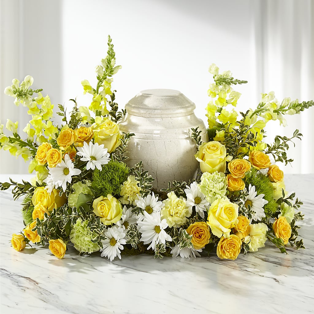 Graceful Love Cremation Adornment – Grass Valley Florist, Grass Valley CA