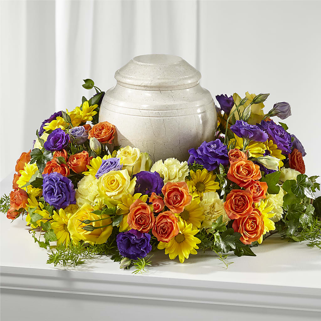 Blossoms of Remembrance Cremation Adornment – Grass Valley Florist, Grass Valley CA