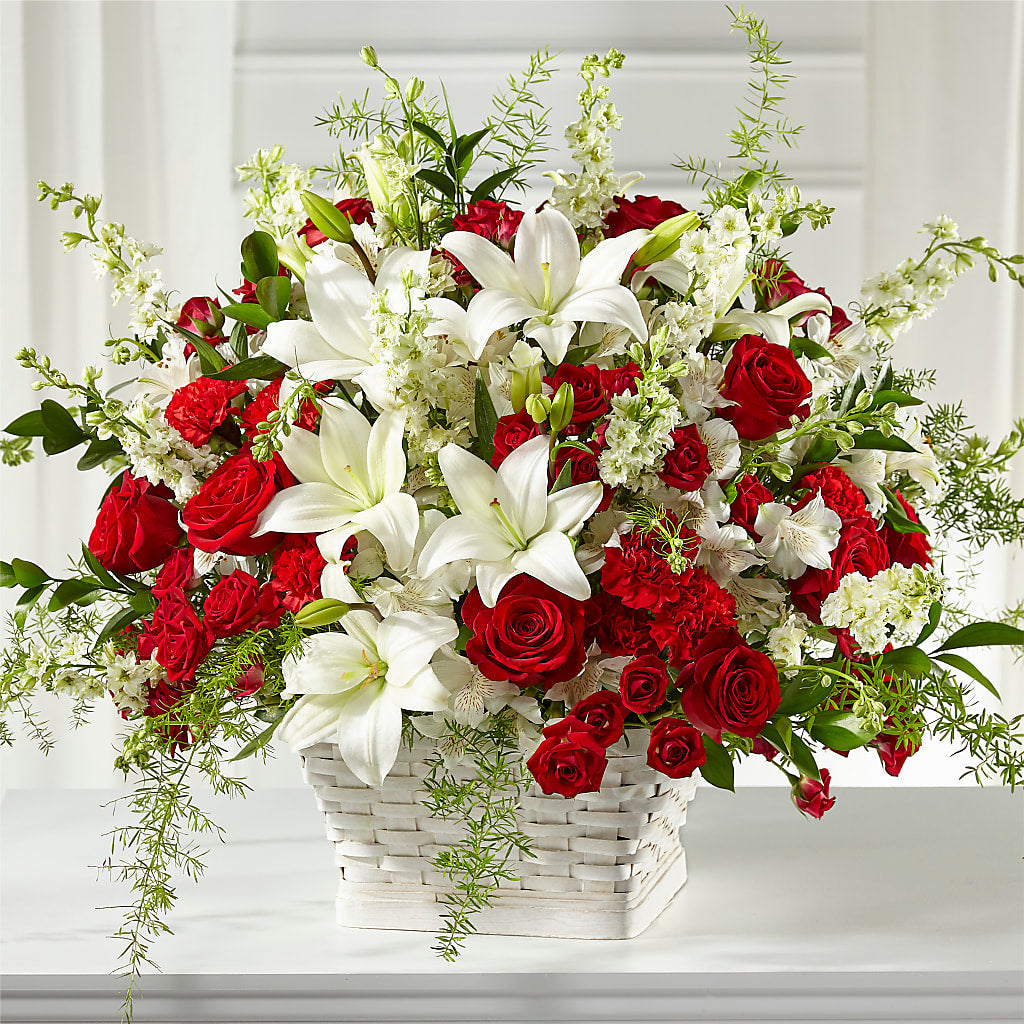 Sentiments of Love Arrangement – Grass Valley Florist, Grass Valley CA