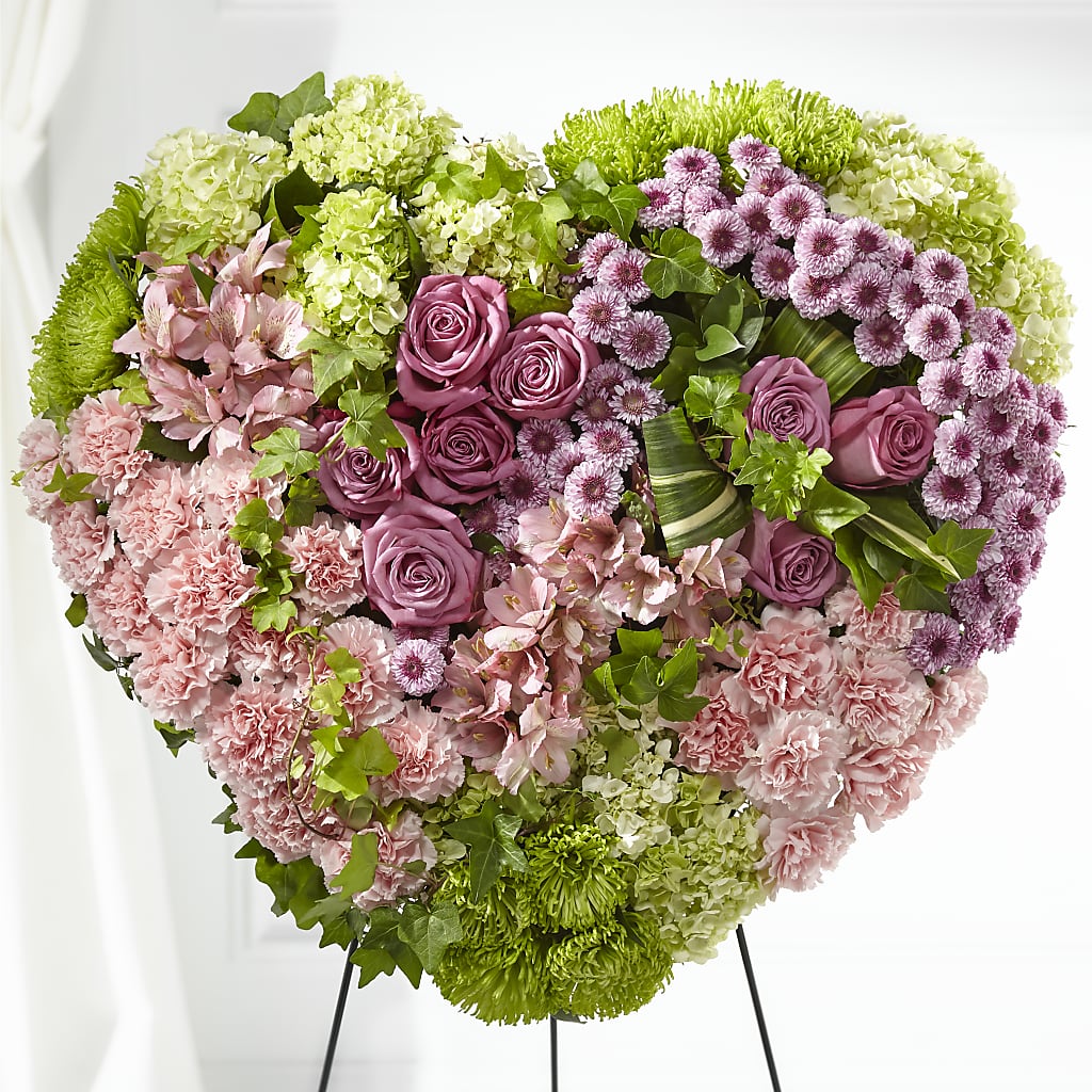 Heartwarming Standing Heart – Grass Valley Florist, Grass Valley CA