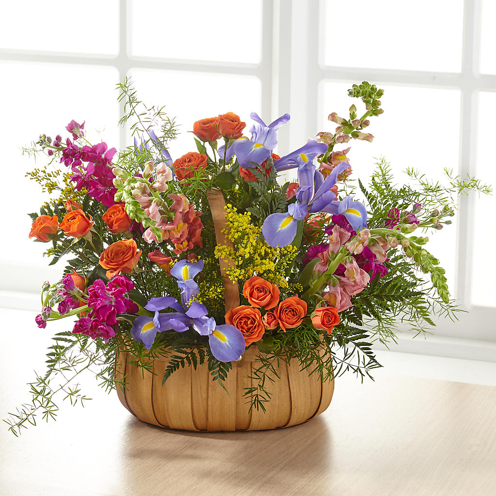Garden of Life Basket – Grass Valley Florist, Grass Valley CA