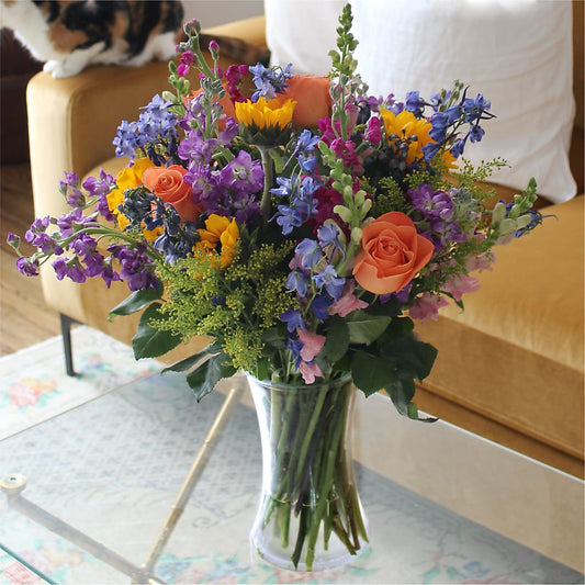 Rays of Life Bouquet – Grass Valley Florist, Grass Valley CA